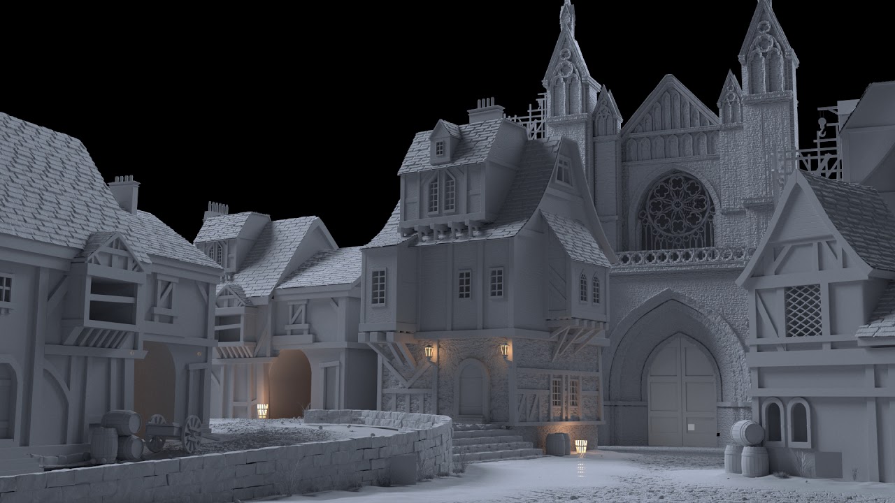 Lighting and Rendering 1 Final Breakdown - YouTube