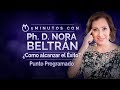 ¿Como alcanzar el Éxito?  - Punto programado - con la Ph. D. Nora Beltrán