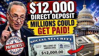 SSA $12,000 Direct Deposit Alert — Are You on the List? Eligibility Update Explained