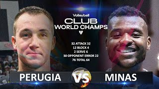 Sir Sicoma Perugia vs Itambé Minas | Volleyball Club World Championship 2023