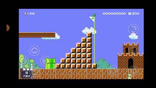 (Last Video of December 2023) Super Mario Maker Test 1