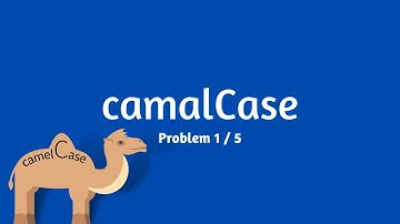CS50P | Week 02 | Problem 01 | camelCase