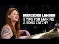 Mercedes Lander: 5 Tips For Making A Song Catchy (FULL DRUM LESSON)