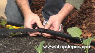 How to Install a Drip Irrigation System for Large Irregular Gardens