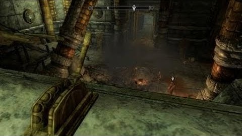 This is how EXPLOSIVE ARROW works in SKYRIM