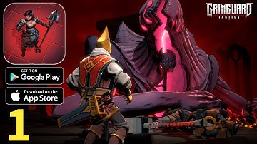 Grimguard Tactics: Fantasy RPG Gameplay Walkthrough Part 1 (ios, Android)