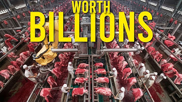 Amazing Beef Processing Line - Beef and Chicken Processing Factory | American Agriculture 🥩