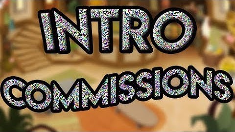 INTRO COMMISSIONS!! ANIMAL JAM OPEN!!!!