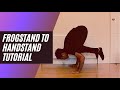Frogstand to Handstand Progressions