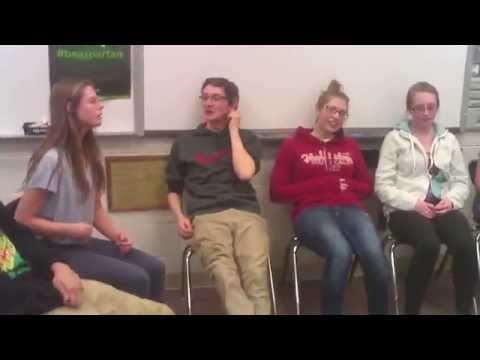 Reeths Puffer High School, Classroom Hypnosis 'The Funniest Word'