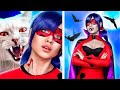 Vampir Ladybug! Minik Kedi İçin Gizli Bir Oda İnşa Ediyoruz!