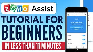 How To Use Zoho Assist: Zoho Assist Tutorial For Beginners 2023 screenshot 4