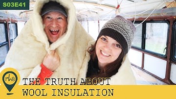 Insulation for our Bus Conversion | Sheep