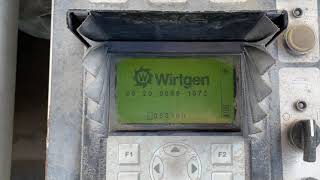 WIRTGEN - VÖGELE W2200 Asphalt cutter