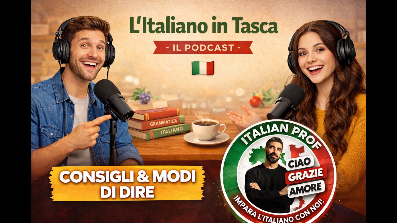 l'italiano in tasca - L’Arte di Parlare Italiano: Consigli e Modi di Dire