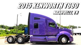 2015 Kenworth T680 - ONLY 421K Miles, Under $55k!