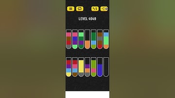 water sort puzzle level 4549