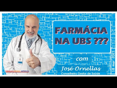 FARMÁCIA NA UBS ???