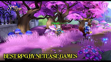 NEVER AFTER MMORPG Open World - Gameplay Android