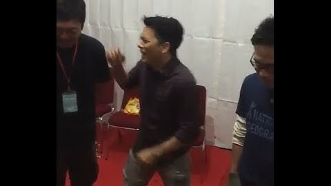 Noah (ariel) Keseruan Di Belakang Panggung