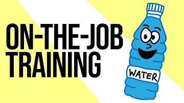 ON-THE-JOB TRAINING [VCE BUSINESS MANAGEMENT] | Animated Learning by VCEWeb