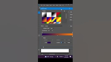 How to Photoshop Gradient Fill on Text add gradient to text in photoshop #photoshoptutorial #shorts