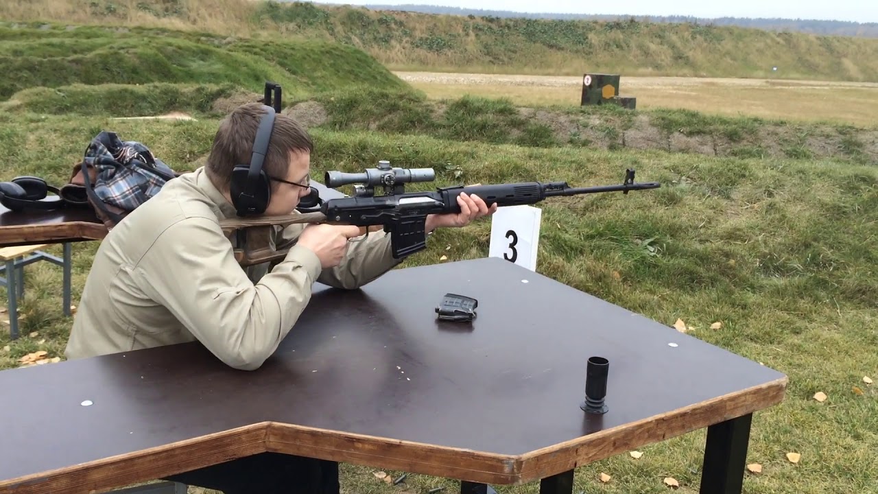 Полигон Алабино. КО СВД-М