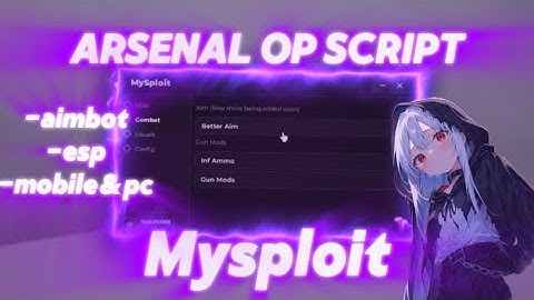 [NEW OP] Roblox Arsenal *BEST* Script | {SILENT AIM} {GUN MODS} | Work on Mobile/Pc | *PASTEBIN*