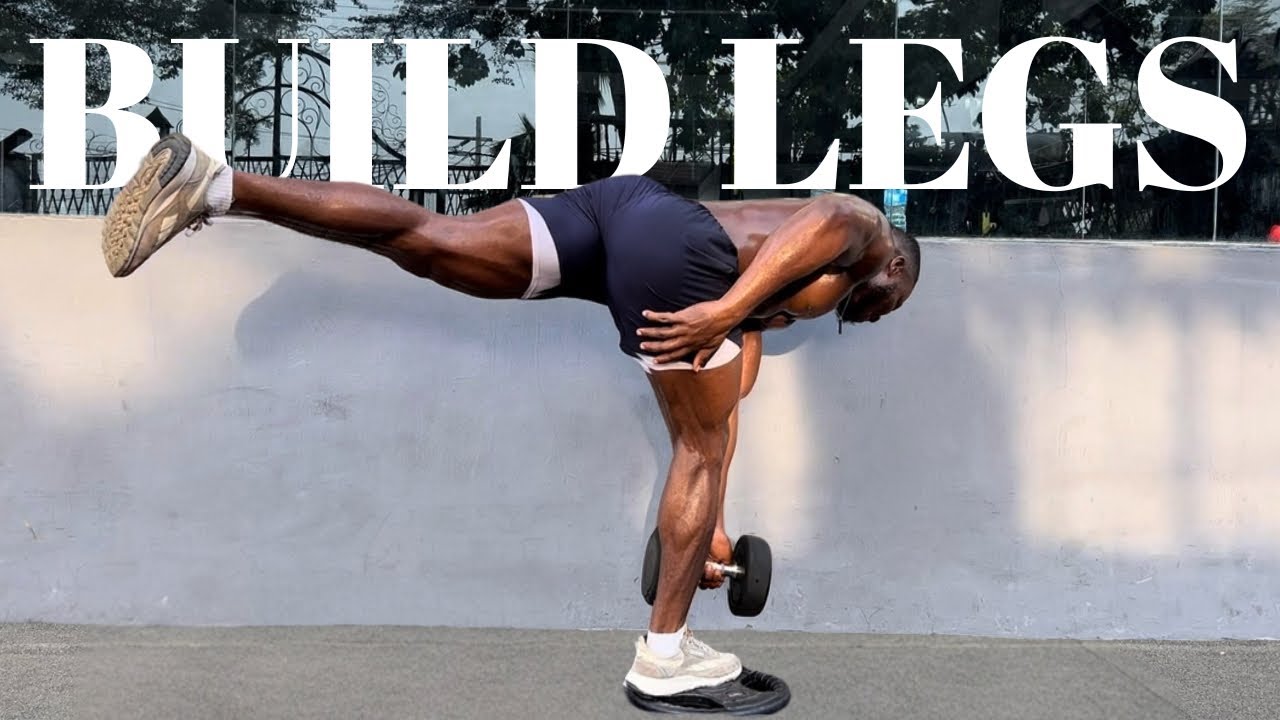 THE ONLY DUMBBELL EXERCISE YOU NEED TO BUILD A BIGGER LEGS ( Follow up ...