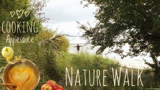 Nature Walk - Apple Harvest - Cooking Applesauce