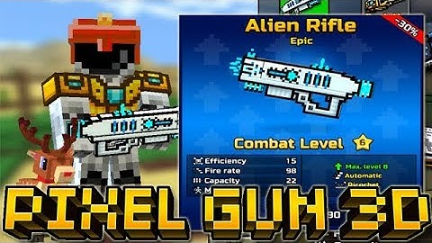 Pixel Gun 3D - New Gun [Team Deathmatch] - Android Gameplay, Walkthrough