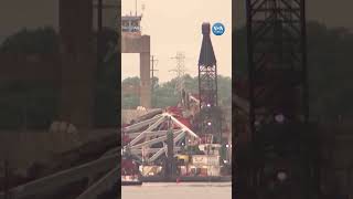 Baltimore’de köprüyü yıkan gemi tamamen körfezden kaldırıldı| VOA Türkçe
