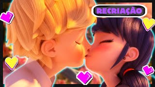 MARINETTE E ADRIEN SE DECLARAM!!! (RECREATION) | MIRACULOUS LADYBUG 5ª TEMP