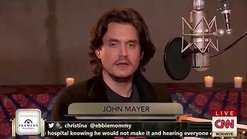 Thumbnail of ‘You’re Gonna Live Forever in Me’ John Mayer live from CNN 2020 NYE