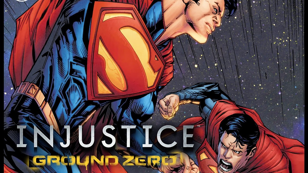 INJUSTICE GROUND ZERO # 23 [ENG] (AND INJUSTICE FOR ALL PART 1) - YouTube