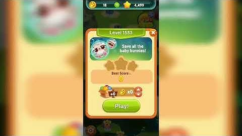 Bunny Pop - Level 1553