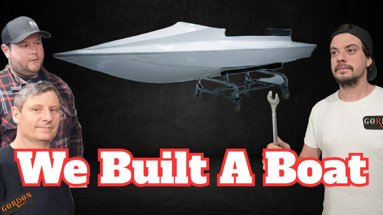 Our First Boat is DONE! (Kind of) but Is it Light enough?!? (EP3)