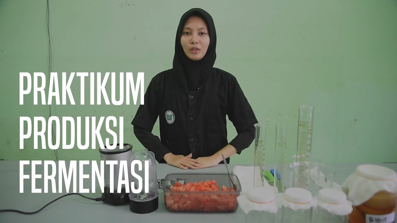 Praktikum Produksi Fermentasi