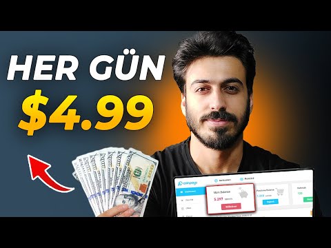 HER GÜN $4.99 PARA KAZAN! 💰 CoinPayU Nasıl Kullanılır? | İnternetten Dolar Kazanma 2024