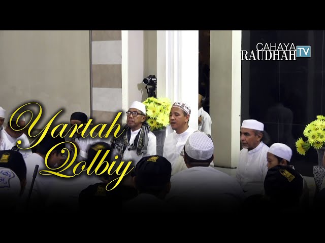 Yartah Qolbi - Majelis Ar Raudhah | Lirik & Terjemah class=