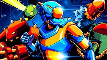 Meganoid(2017) | Android Gameplay HD | by OrangePixel