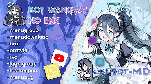 SC BOT WA JAGA GROUP ARISU-MD | BRAT | RVO | BRAVIDEO | HD | MENU JAGA GROUP