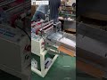 Auto Web Guiding Utility Blade and Rotary Slitting Anti Scratch Sheet Cutting Setup System