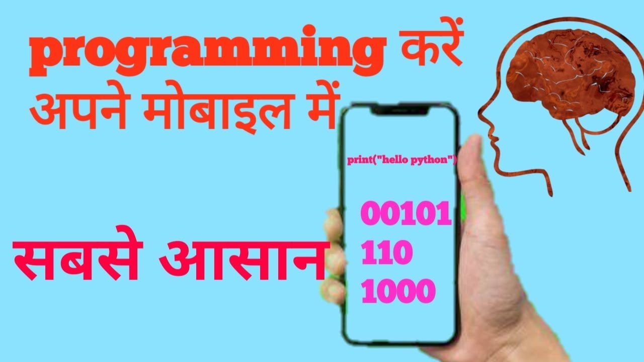 Download Python on Android Mobile || Easiest way || 100% Working Run ...