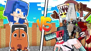 HUY NOOB POCHITA ĐẠI CHIẾN BÚP BÊ VỚI TẤT CẢ QUỶ TRONG MINECRAFT*HUY NOOB ĐẠI CHIẾN BÚP BÊ🎎⚔️