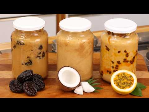 Brazilian Milk Fudge in a Jar | Super Creamy and Easy | Grandma's Sweet Treat | Dad's Recipes