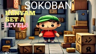 sokoban free. KENYAM SET A. Level .8 screenshot 3