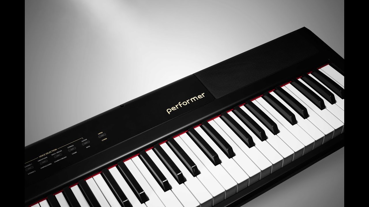 Piano digital Artesia P88W