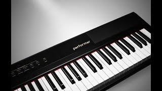 Artesia Performer STAGE-Piano Keyboard Bianco 