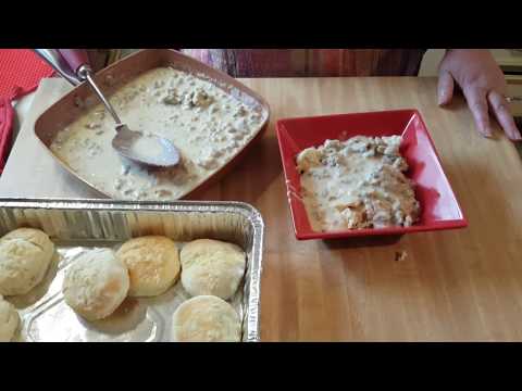 How to make Sausage Gravy